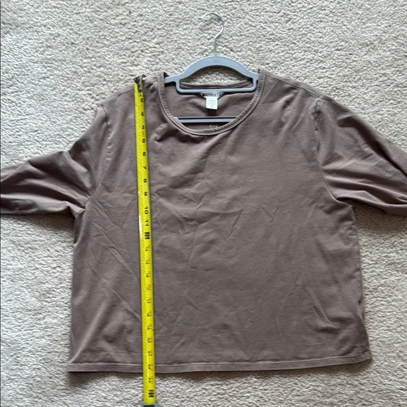 Athleta Brown Long Sleeve Top - Picture 9 of 10